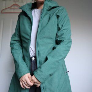 Green Sporty, Bench Rain Jacket, fully lined